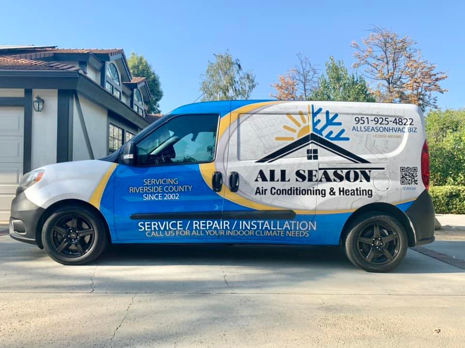 Reliable Air Conditioning & Heating Services - All Season HVAC